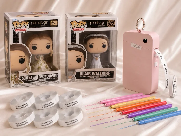 Girl pack 😍🎀 with gossip girl funkos!