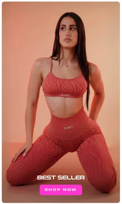 BOMBAFIT hot gym set!
