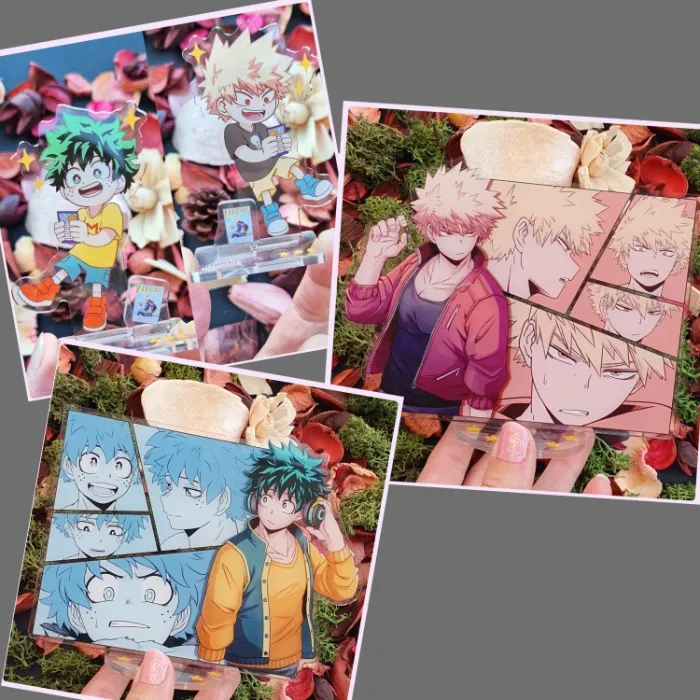  FULL PACKAGE standees, My hero academy my FAV! 