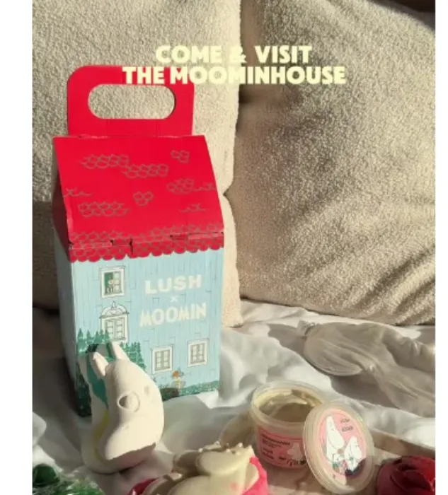 Lush Moomin Collab Set!