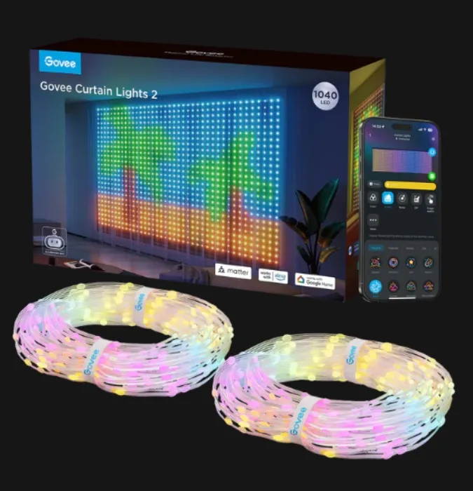 Govee Curtain Lights 2