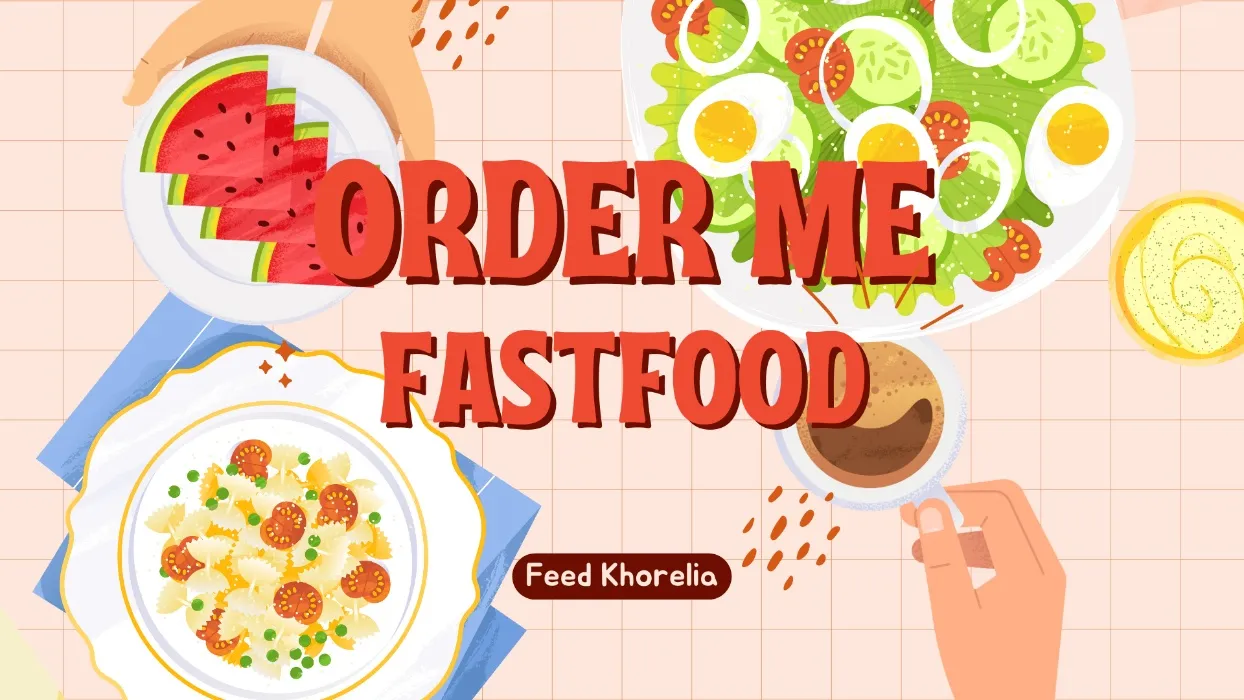 order me fastfood