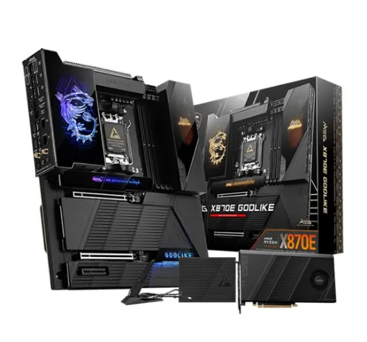 MSI MEG X870E GODLIKE E-ATX Motherboard - MSI-US Official Store