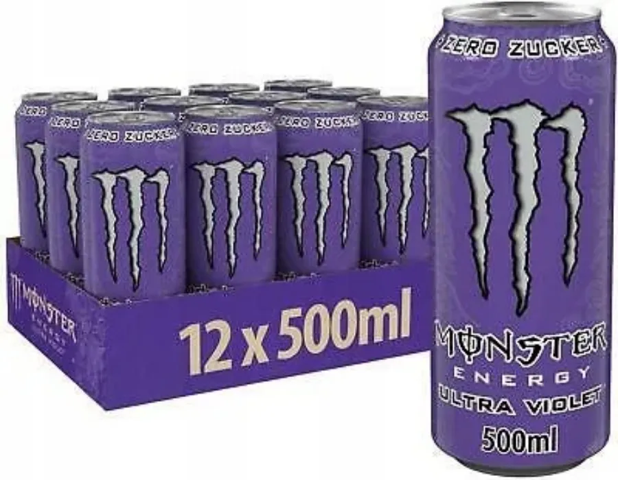 Monster Energy Violet 12x500ml