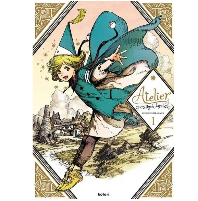 Manga Witch Hat Atelier 1-14