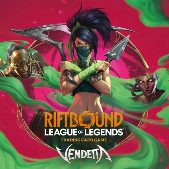RIFTBOUND: League of Legends TCG – VENDETTA BOX