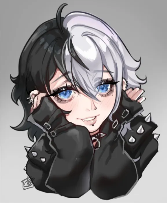 ♡ CUSTOM MODEL ART! ♡ 