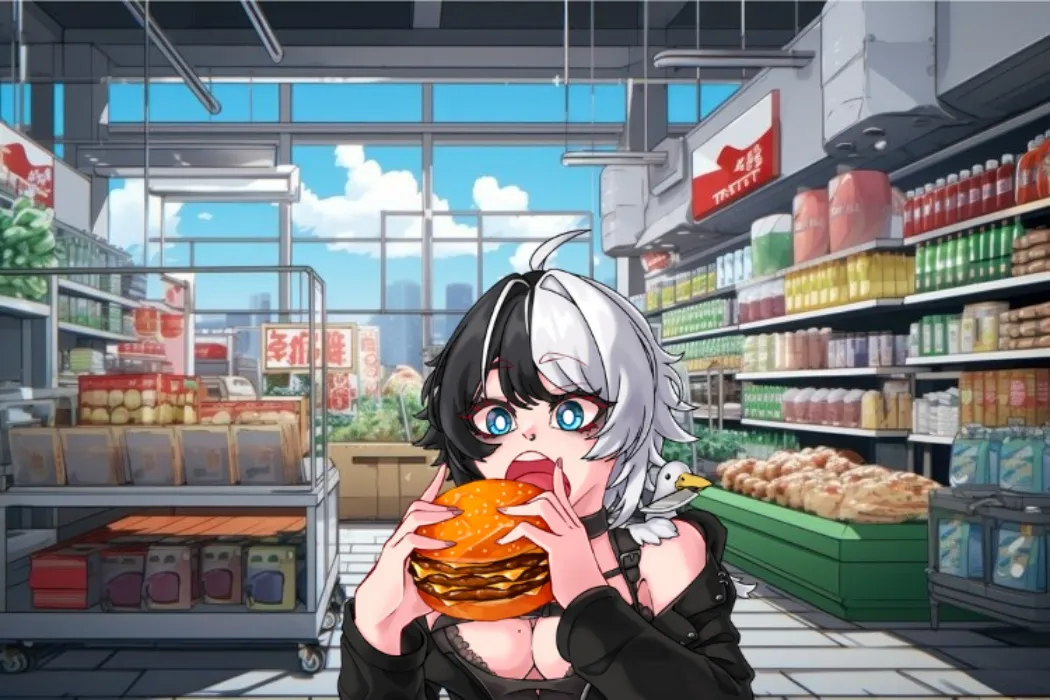 Weekly food shop fundies ♡