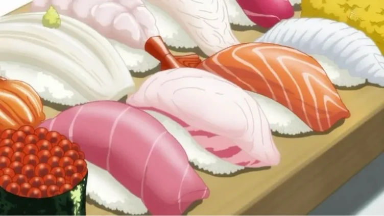 Buy Zal some sushi! ♡