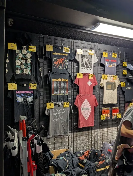 Concert Merch 👕