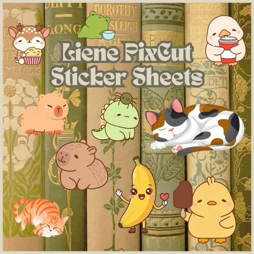 Liene Sticker Paper 