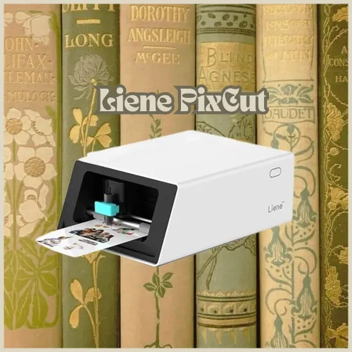 Liene PixCut S1 Color Sticker Printer & Cutting Machine 