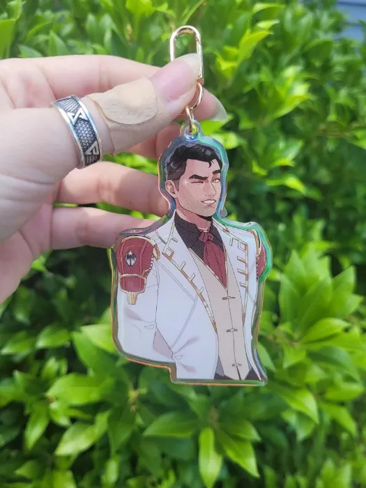 Arcane Epoxy Charm - Jayce