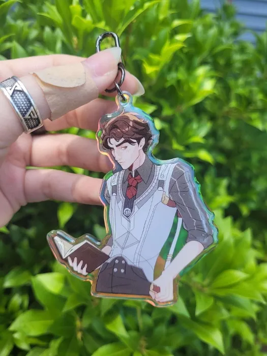 Arcane Epoxy Charm - Viktor