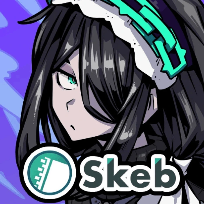 Skeb from my favourite artist