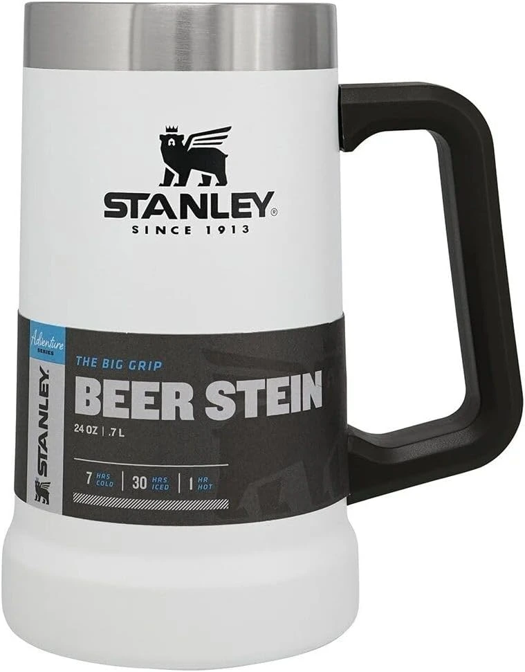 STANLEY 1913 Adventure Vacuum Beer Stein 0.7L