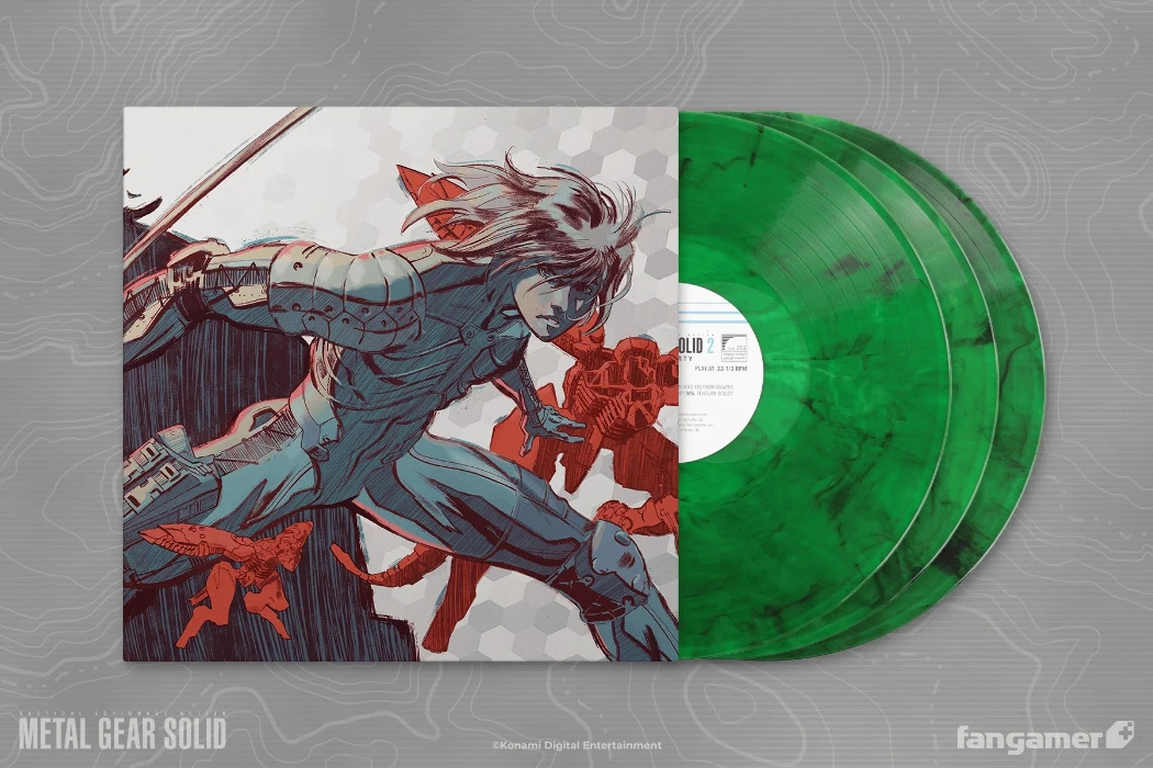 Metal Gear Solid 2: Sons of Liberty – Original Video Game Soundtrack 3XLP | Fangamer