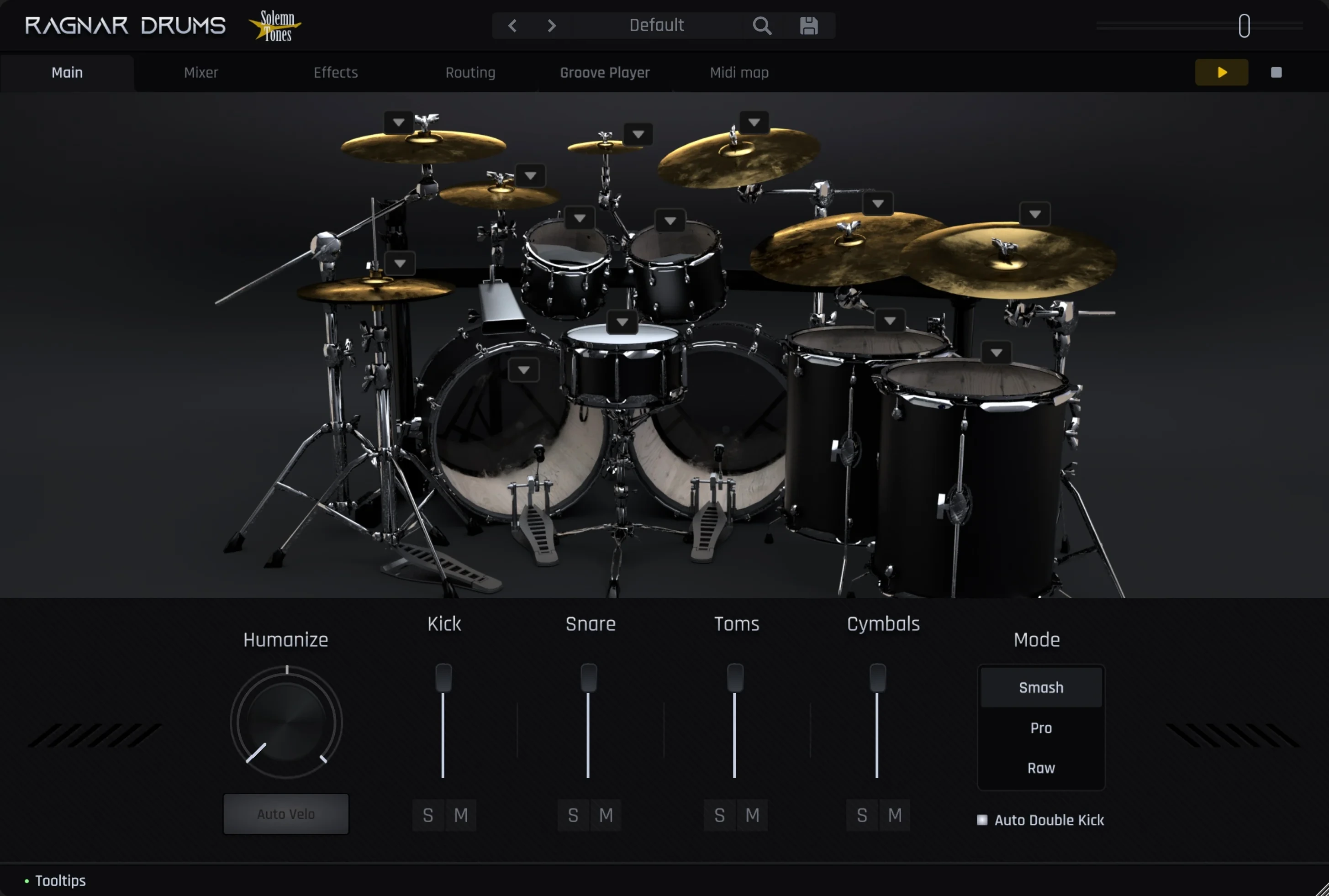 Ragnar Drums by Solemn Tones