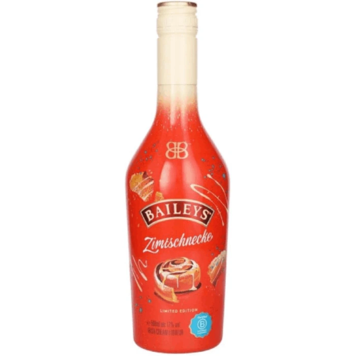 Baileys Christmas Limited Edition - Irish Cream Liquor - Cinnamon
