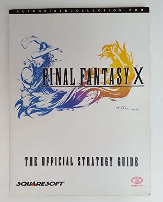 Final Fantasy X Official Strategy Guide (Piggyback)