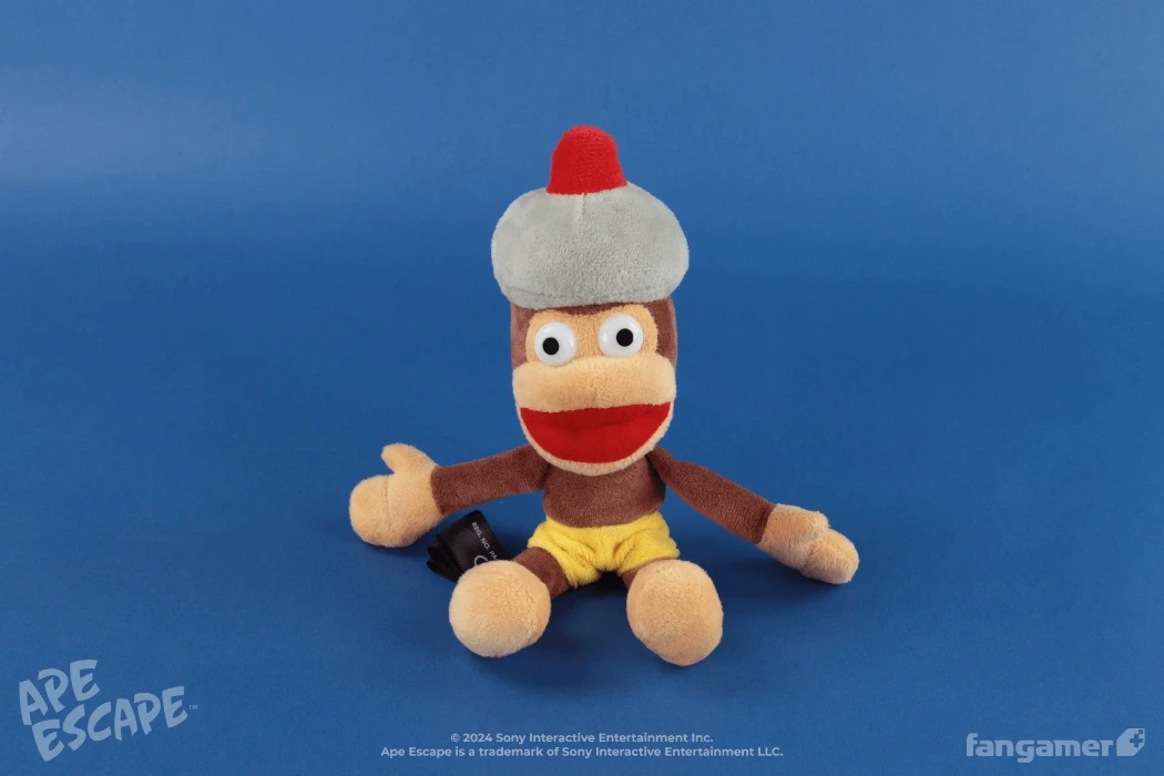 Ape Escape Pipo Monkey Plush | Fangamer