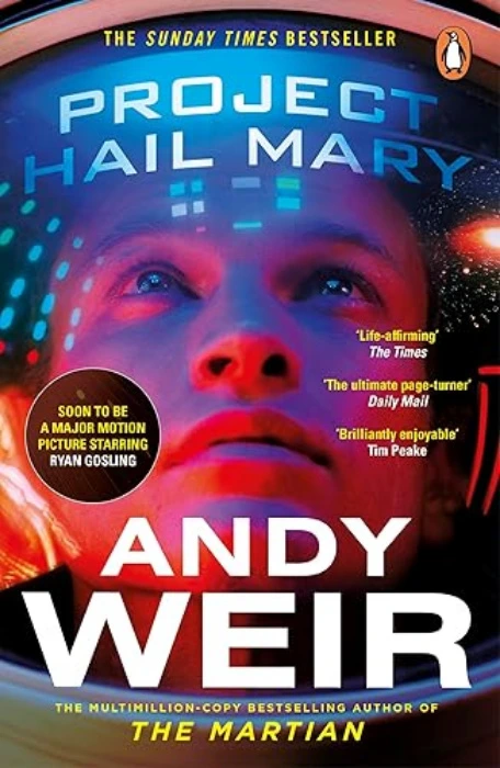 Project Hail Mary - Book by Andy Weir (Paperback)