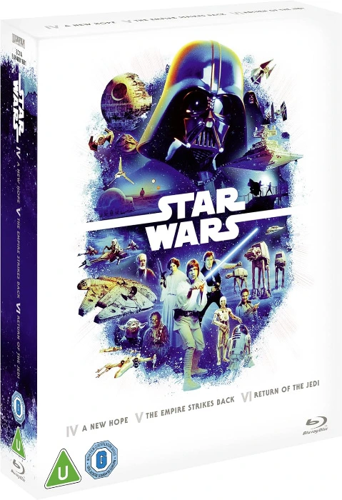 Star Wars Original Trilogy Box Set Blu-ray (Episodes 4-6)