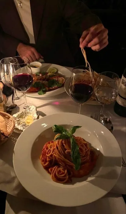Dinner date on you