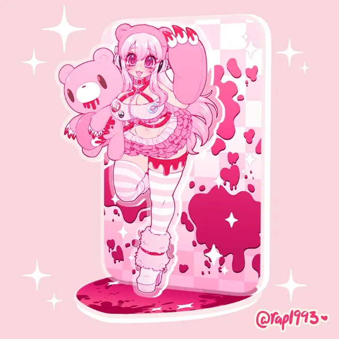 Gloomy Bear Sonico Standee