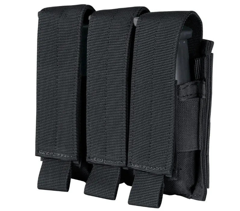Condor Triple Pistol Magazine Pouch