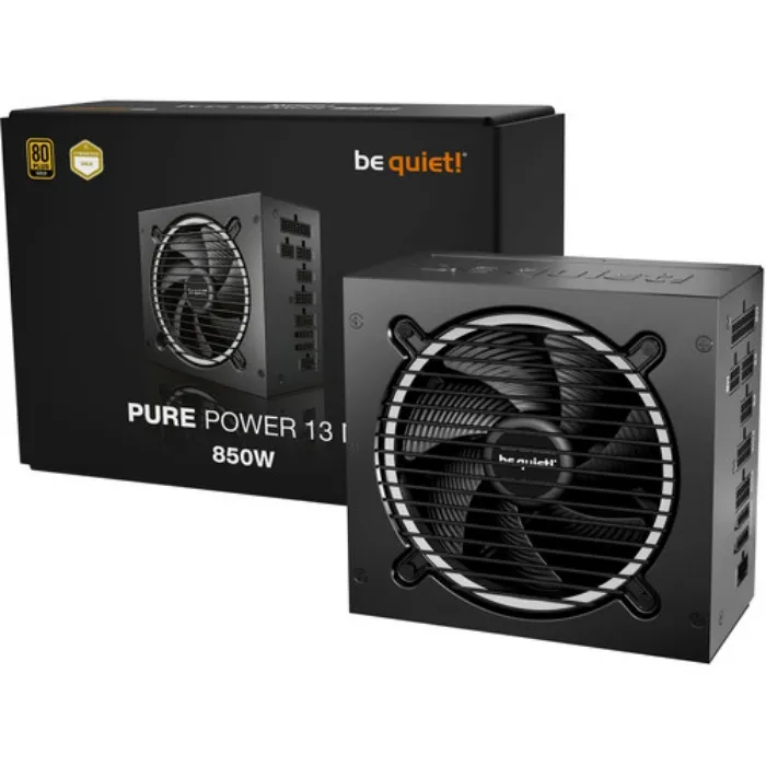 be quiet! PURE POWER 13 M 850W Power Supply