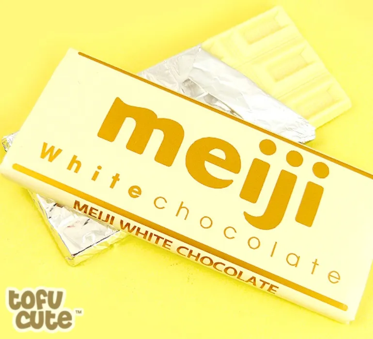 Buy Meiji White Chocolate Bar from Japan at Tofu Cute