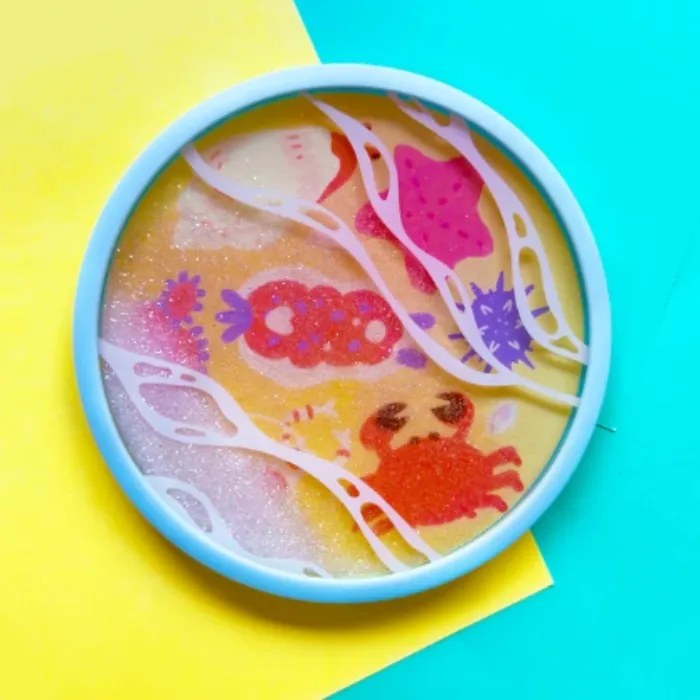 Tidepool Coaster