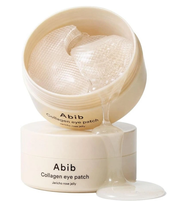 Abib Collagen Eye Patches for Wrinkles & Fine Line with Jericho Rose Jelly & Peptide, 60 Count, Korean Skin Care : Amazon.com.au: Beauty