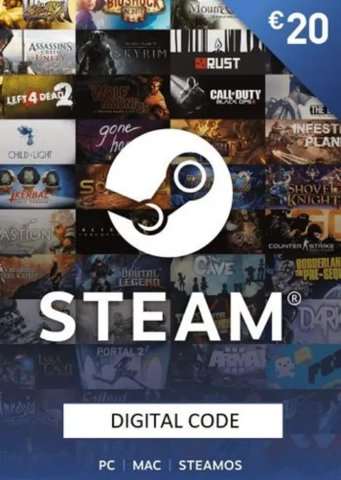 Steam Gift card 20$