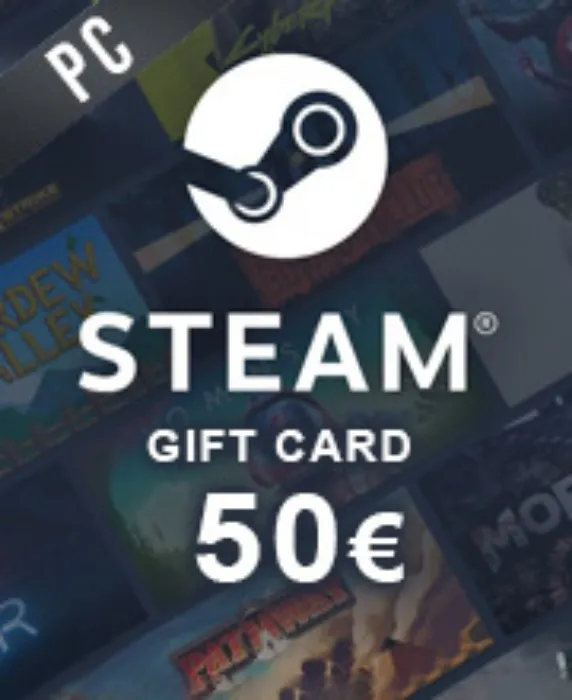 Steam Gift Card 50$
