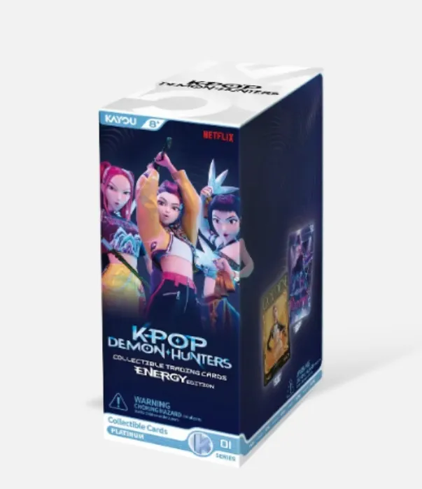 Kpop Demon Hunters Cards pack