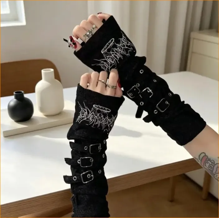 Fingerless Arm Sleeves