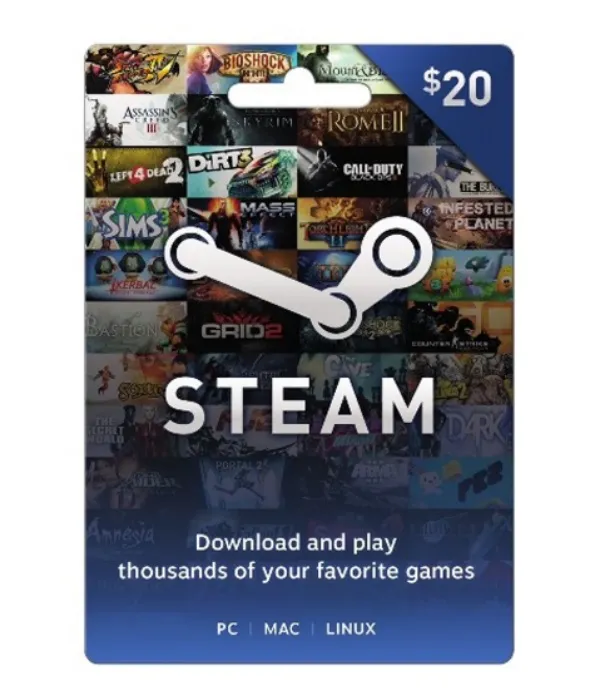 🟢CJ Gift🟢Steam Gift Cards