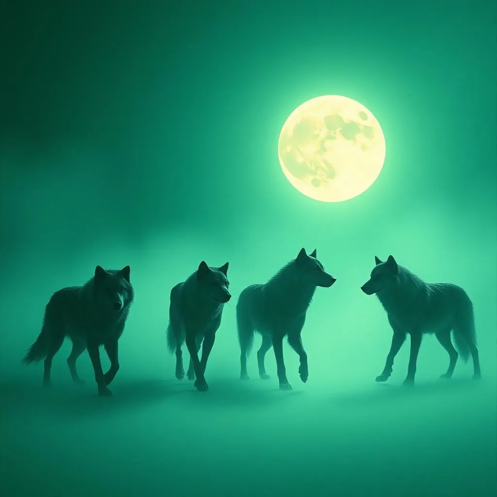 Special Wolf Pack Project - Artist Fund