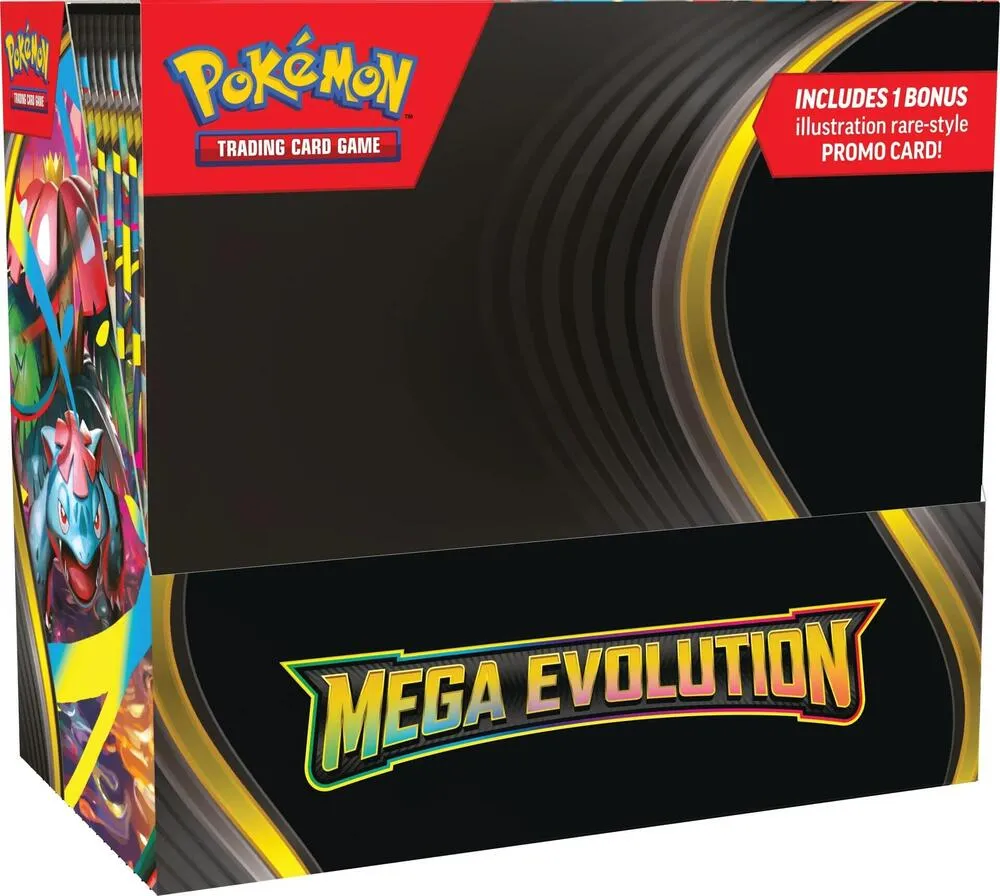 Mega Evolution Enhanced Booster Box - TCGplayer    