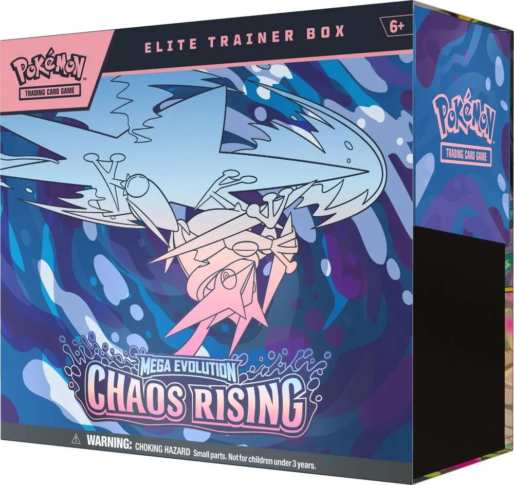 Chaos Rising Elite Trainer Box - ME04: Chaos Rising (CRI) - TCGplayer    