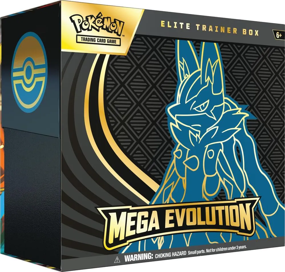 Mega Evolution Elite Trainer Box [Mega Lucario] - TCGplayer    