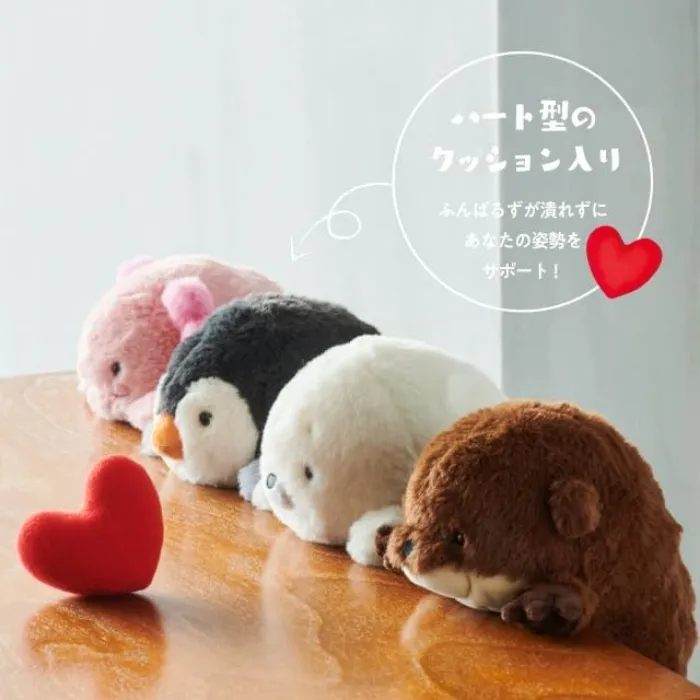 Posture Correction Plush Toy: Funbaruzu (L) Penguin : Toys & Games