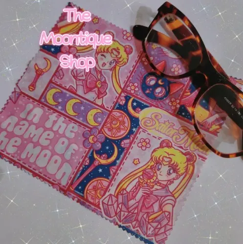 Sailor Moon Glasses Cleaning Cloth