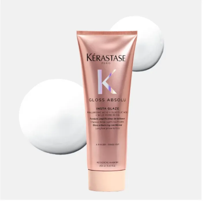 Gloss Absolu Fondant Insta Glaze Conditioner - Langes zu Frizz neigendes Haar