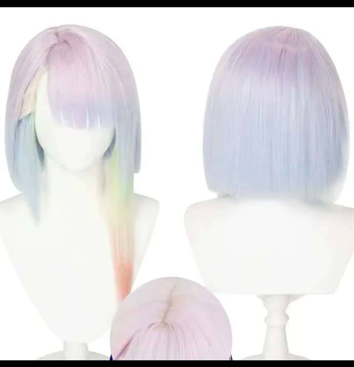 Lucy cyberpunk wig 