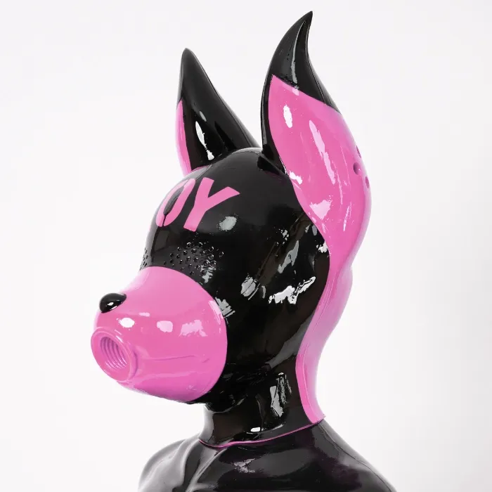 Silicone Mesh-Eye Velvet Pup Drone Tunnel Version – FeturaX