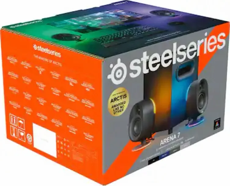 Steel Series Arena 7 Gaming Speakers