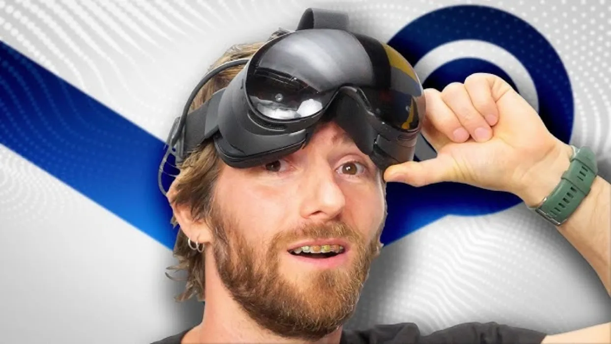 Steam Frame VR Headset